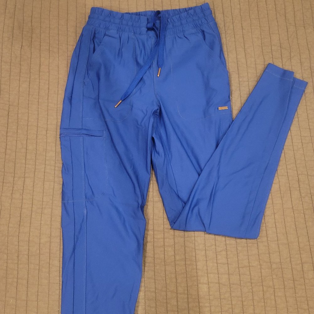 Galaxy Blue Cherokee Women's Scrubs Pants